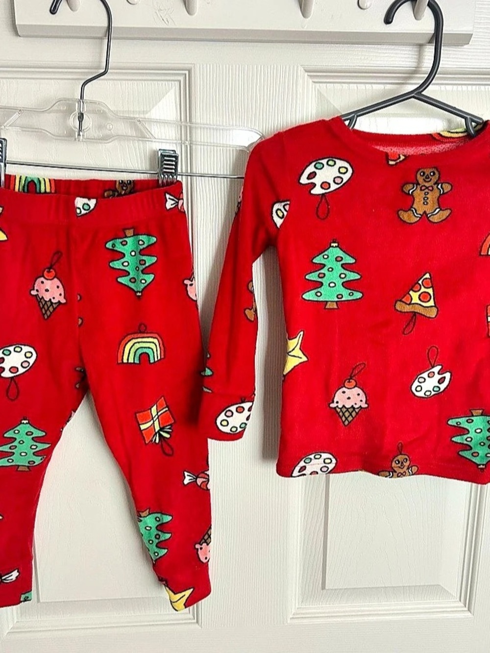 Cat & Jack Christmas Pajama Set Size 2T